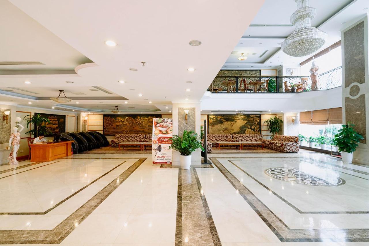 A25 Luxury Hotel Hanoi Exterior foto