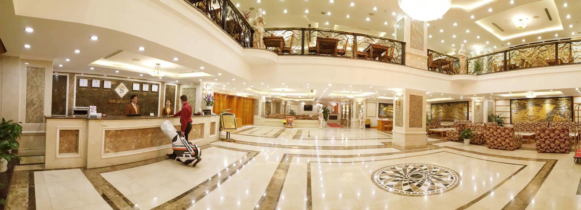 A25 Luxury Hotel Hanoi Exterior foto